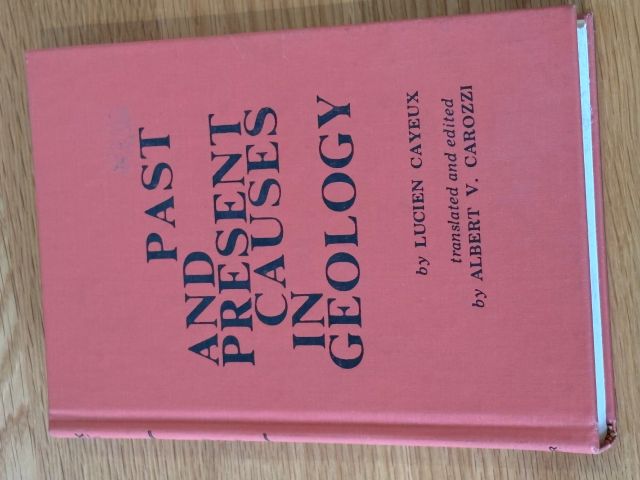Past and Present Causes in Geology