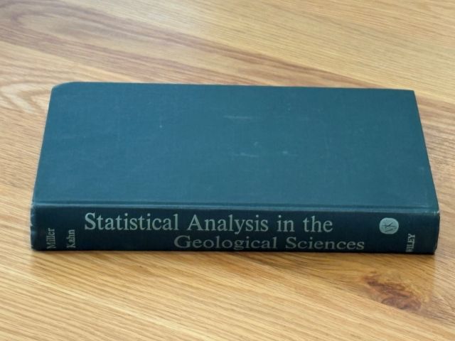 Statistical Analysis in the Geological Sciences