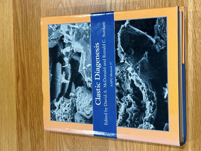 Image for Clastic Diagenesis Clastic Diagenesis