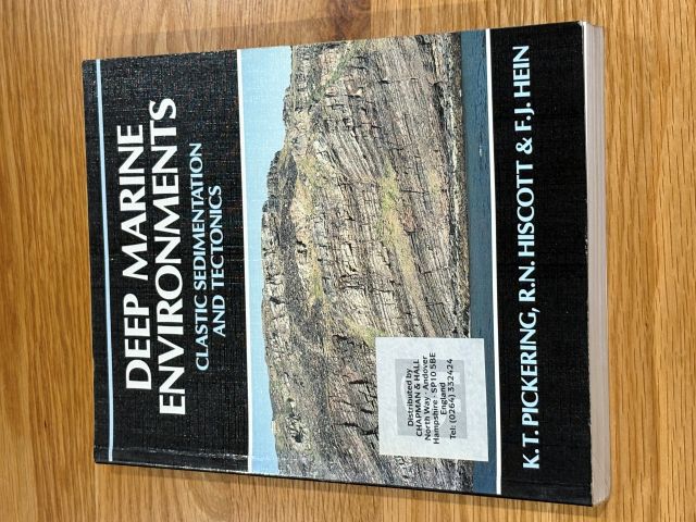 Image for Deep Marine Environments: Clastic sedimentation and tectonics Deep Marine Environments: Clastic sedimentation and tectonics