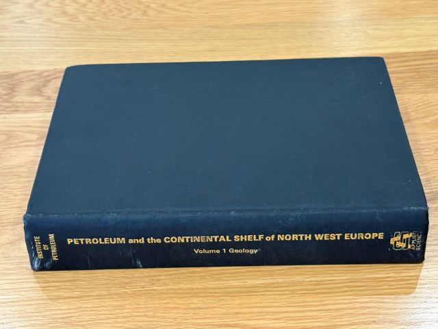 Petroleum and the continental shelf of North West Europe. Vol. 1