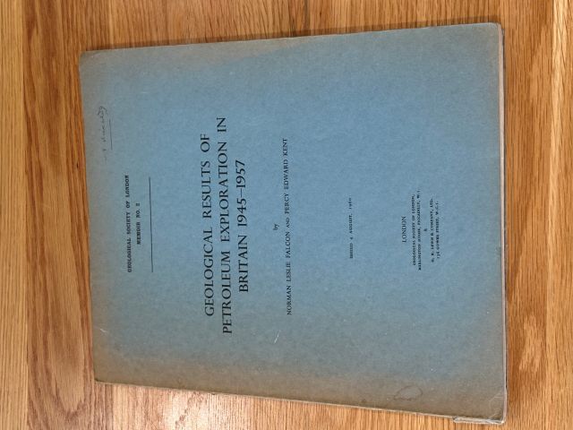 Geological Results of Petroleum Exploration in Britain 1945-1957