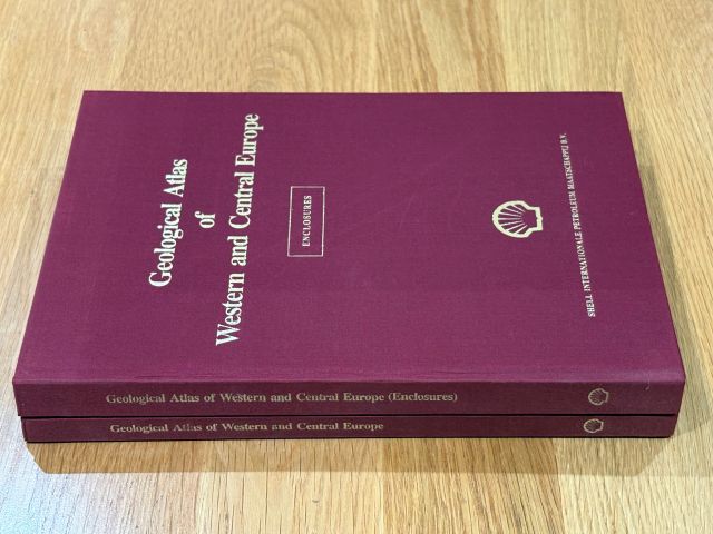 Geological Atlas of Western and Central Europe - 2 volume set